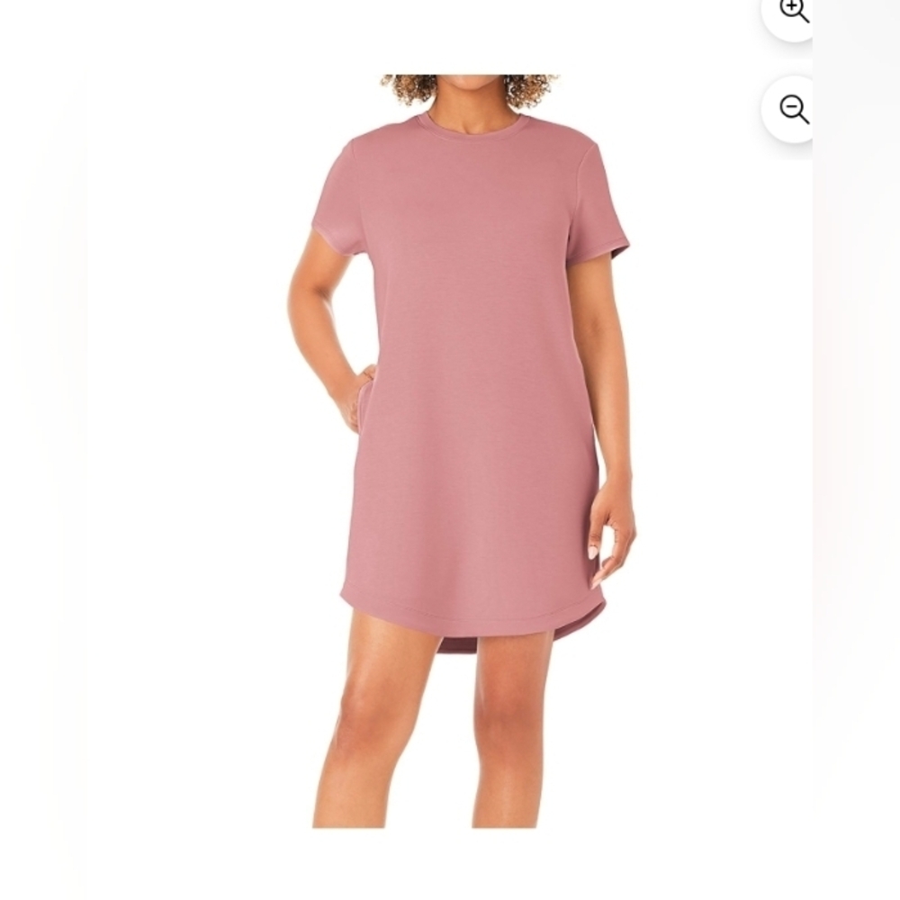 Member's Mark Women's Dresses Member's Mark Sandwash Short Sleeve Dress